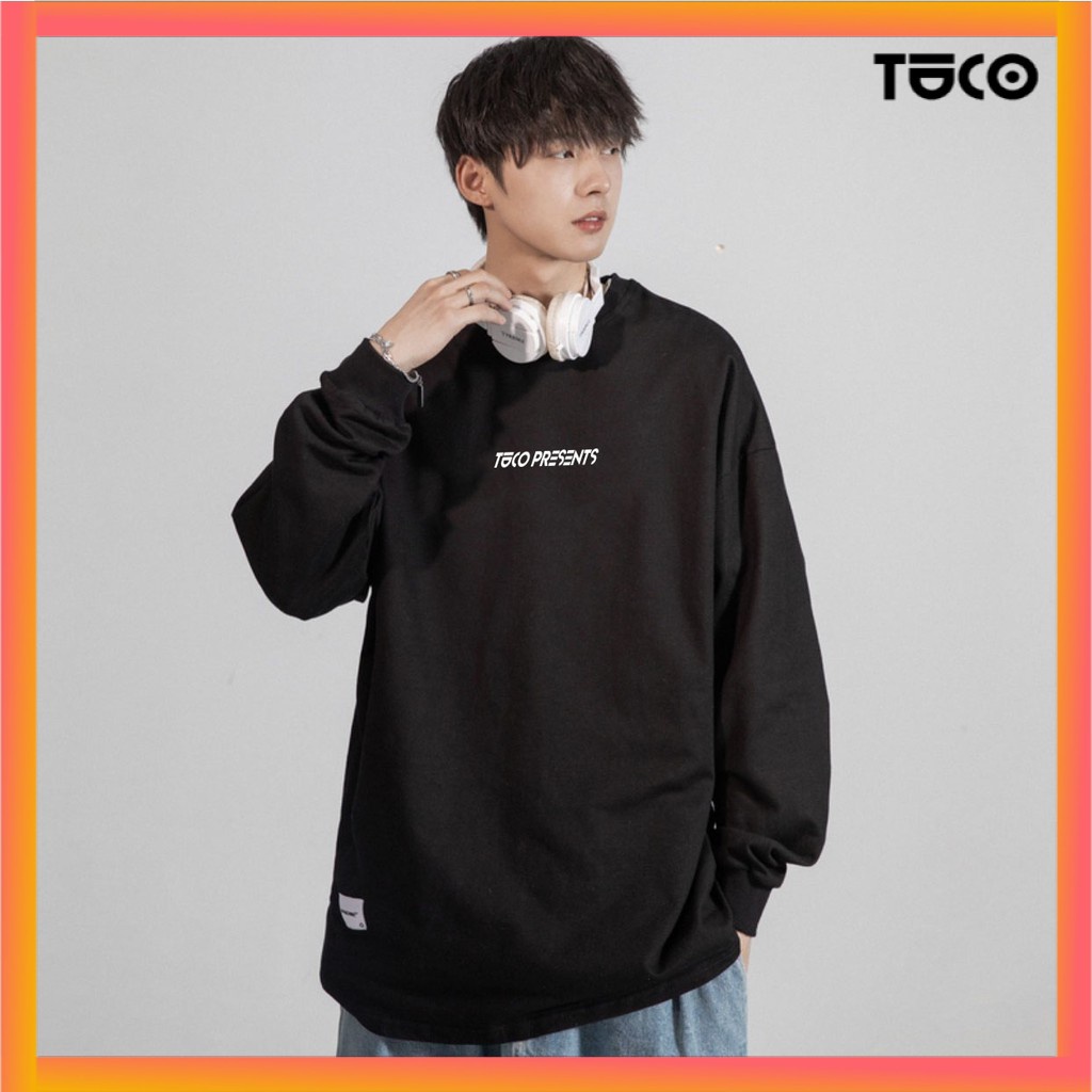 Áo SWEATER basic TUCO form rộng oversize unisex nam nữ nỉ dày dặn không xù local brand , áo dài tay nhiều màu