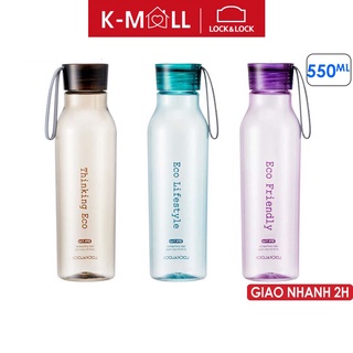 Bình đựng nước lock&lock eco water bottle abf644 550ml - trucanhsg