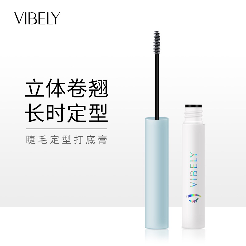 [Hàng mới về] Mascara dạng lỏng có màu trong mờ lâu trôi chống thấm nước không dính