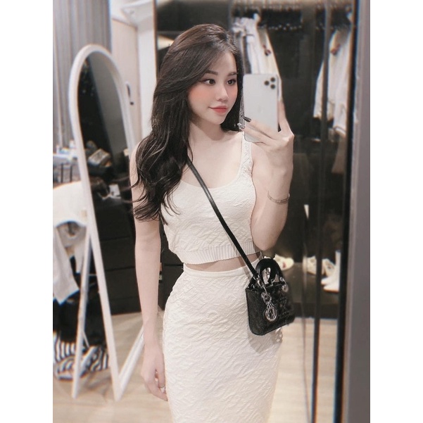 SET VÁY LEN DẬP NỔI FD
