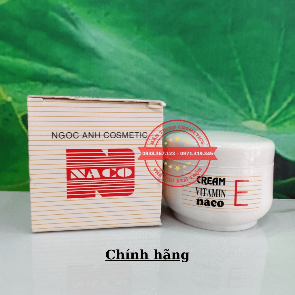 Kem Naco Vitamin E Chính Hãng 45g - Mỹ Phẩm Hân Trinh