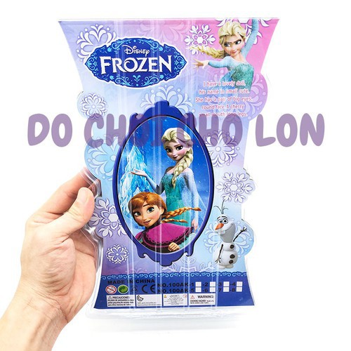 Bộ đồ chơi búp bê công chúa Frozen: Elsa và Anna có khớp (VỈ ÉP)