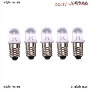 Set 5 BóNg ĐèN Led E10 DC 3V 4.5V Chuyên DụNg