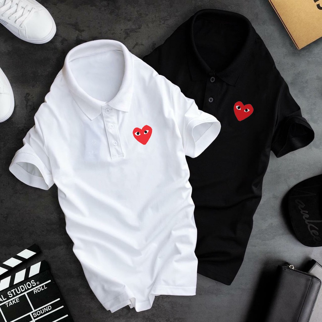 [Kèm ảnh thật] Áo polo Unisex CC04