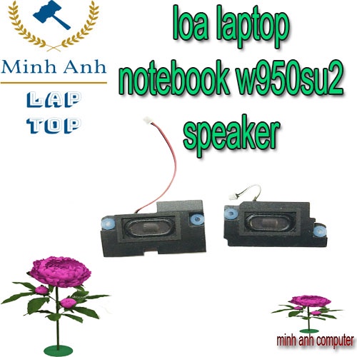 loa laptop  notebook w950su2 speaker