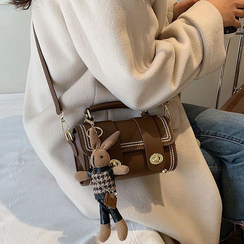 Túi Đeo Chéo Phong Cách Phương Tây Cao Cấp Mẫu Mới 2022 Thời Trang Thu Đông Dành Cho Nữ