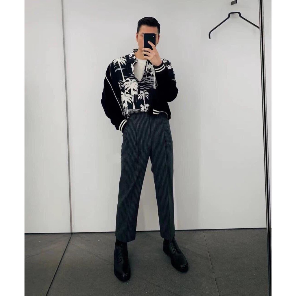 áo sơ mi nam nữ họa tiết cây dừa, cao cấp,from rộng, chất lụa loại 1 | BigBuy360 - bigbuy360.vn