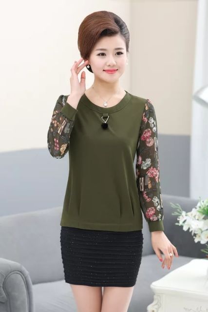 Áo trung niên quảng châu