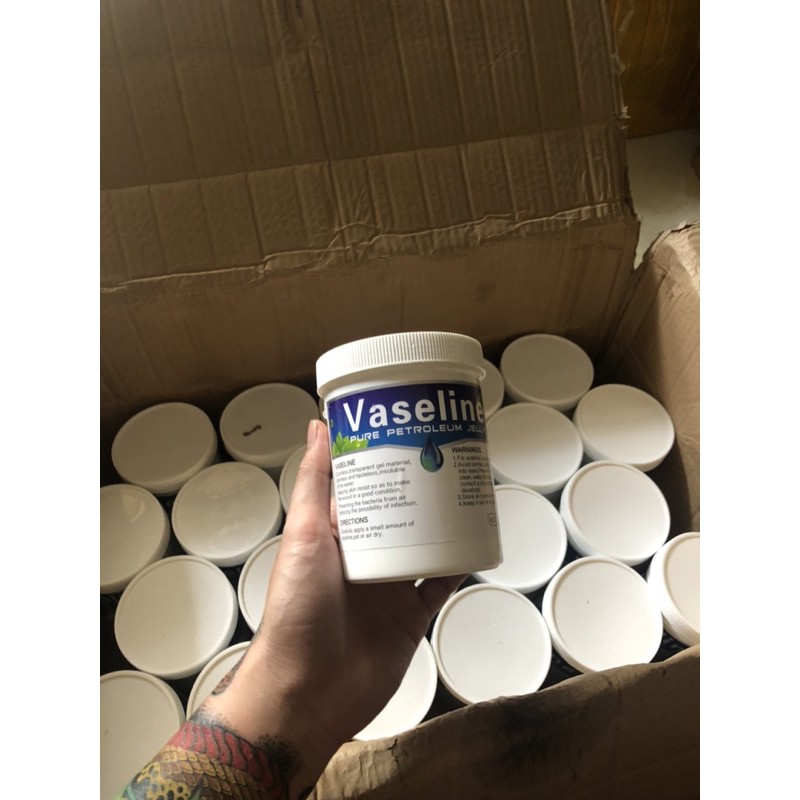 Vaseline đen USA 350g