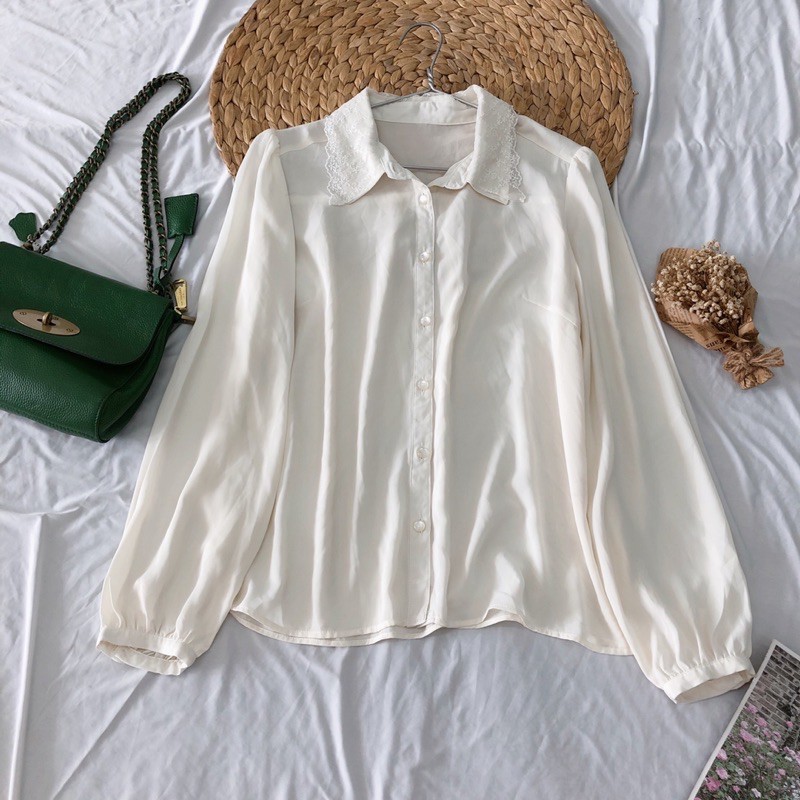 [2hand] áo sơmi vintage 2hand