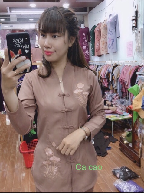 Đồ Lam - Mẫu bà lai tim