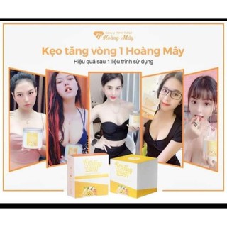 ❤MUA 1 TẶNG 1 ❤KẸO TĂNG VÒNG 1 HOÀNG MÂY 500g.