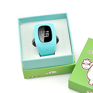 (TẶNG KÈM VÒNG TAY TỲ HƯU MAY MẮN CHO MẸ) Đồng Hồ Thông Minh Định Vị Trẻ Em GW300