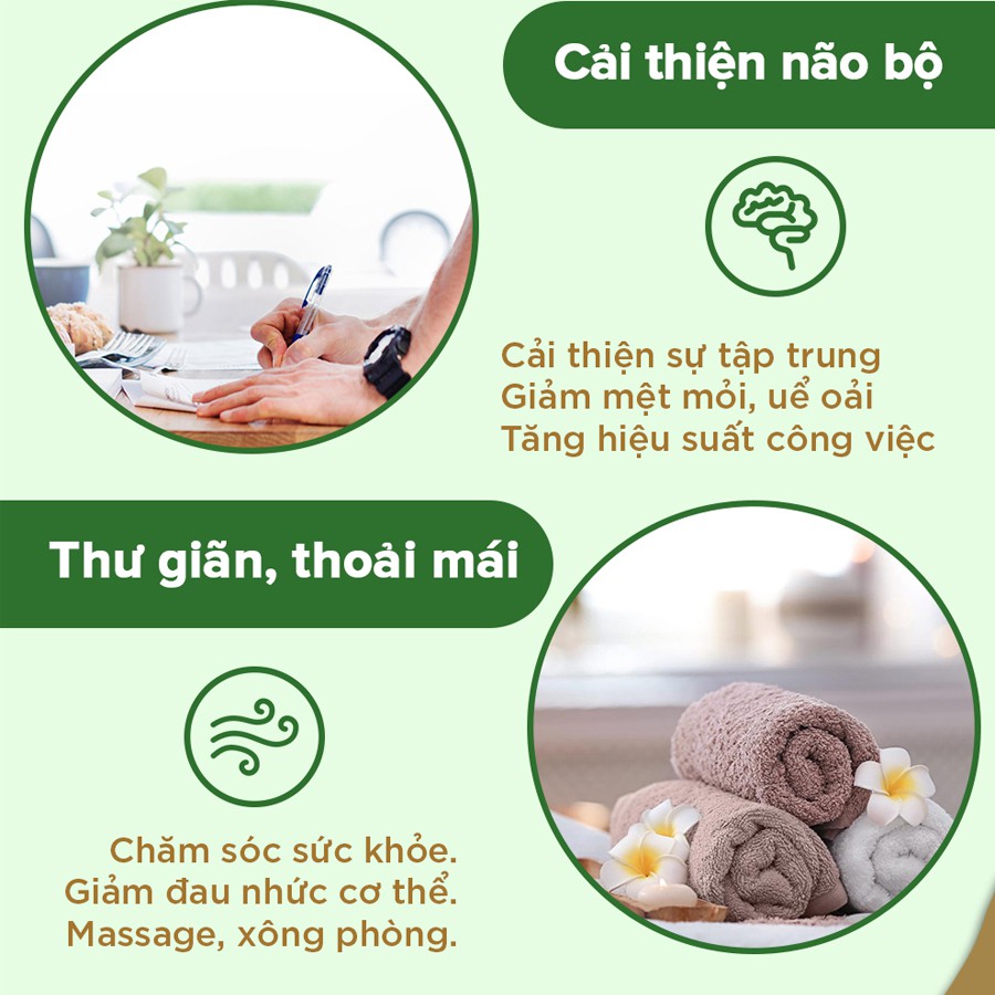 Tinh Dầu Oải Hương Lavender Viên Minh 10ml - 50ml