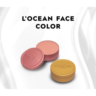 Phấn má hồng hộp thiết Chuyên Nghiệp-Face Color Container L’ocean