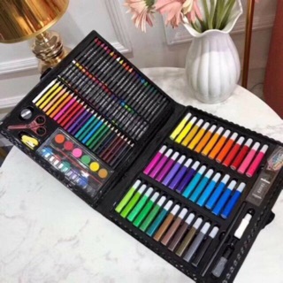 Hộp Bút Màu ♥️ FREESHIP ♥️ Giảm 10k khi nhập [GHENGHN10] - Bộ Bút Chì Màu 150 chi tiết loại đủ màu chuẩn