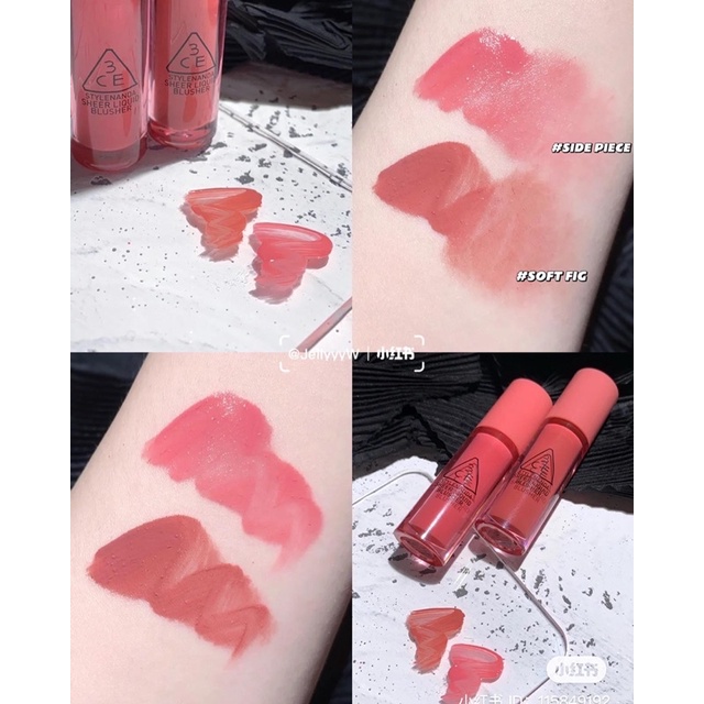 Má Hồng 3CE Sheer Liquid Blusher