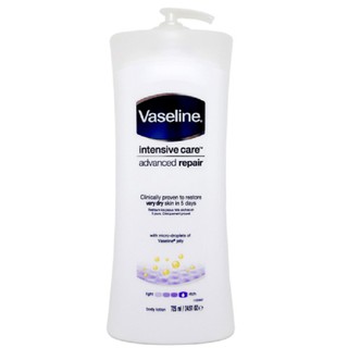 Sữa Dưỡng Thể Vaseline Lotion 725ml (Kem hồng)