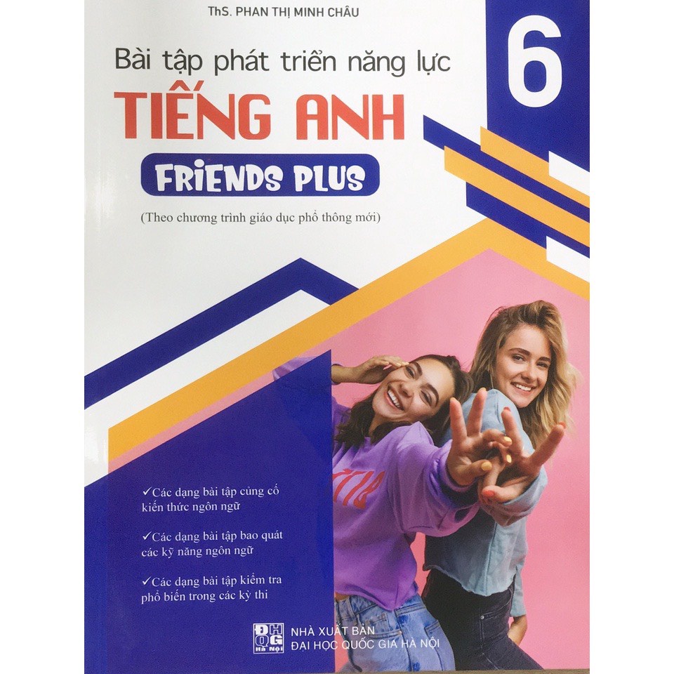 Sách - Bài tập phát triển năng lực tiếng anh 6 - Friend Plus