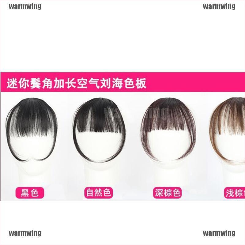 Tóc mái giả cho nữ
