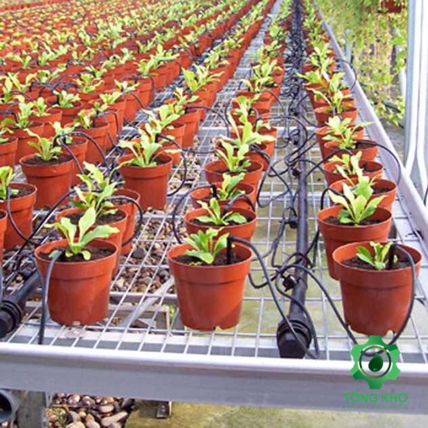 Que nhỏ giọt tưới gốc combo 10 cái 10x0.6cm - Que cắm nhỏ giọt mũi tên tưới cây cắm gốc - Tổng kho kim khí điện nước