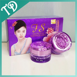 [SIÊU SALE] COMBO ngày đêm TS tím 2in1, chuyên làm mờ nám tàn nhang và trắng da tự nhiên, mỹ phẩm TS tím.
