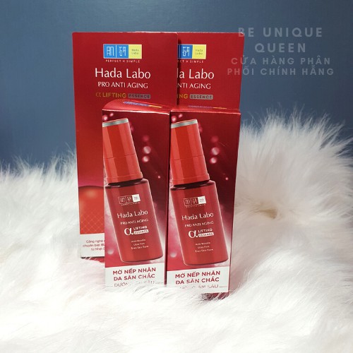 Tinh Chât Chống Lão Hóa Da Hada Labo Pro Anti Aging α Lifting Essence 30ml