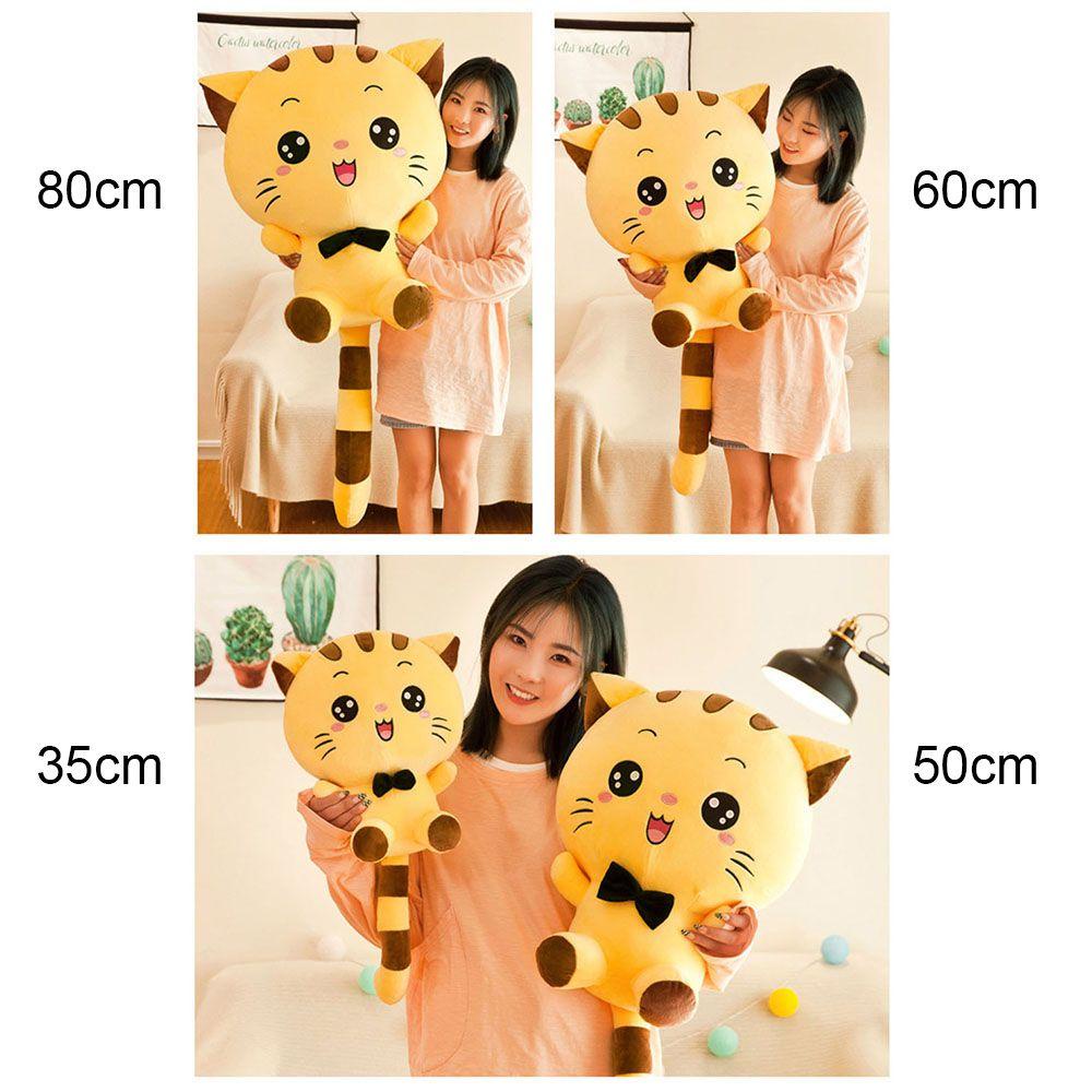 Thú Nhồi Bông Hình Mèo Hoạt Hình 25-50cm