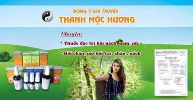 Thuốc nam dân tộc Dao Thanh Mộc Hương