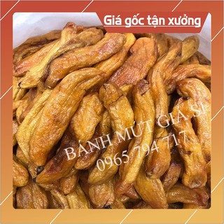 [GIÁ HỦY DIỆT] 1KG CHUỐI SẤY DẺO - QUẢ TO, KHÔNG CHÁT, THƠM NGON - GÓI 250/500G/1KG