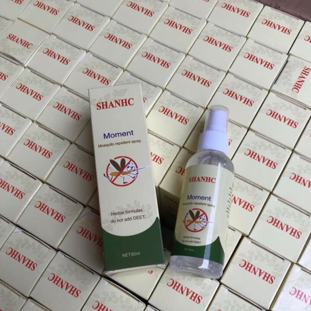 Xịt đuổi muỗi côn trùng