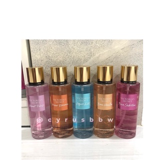 ( Mẫu Mới ) Xịt Toàn Thân Mist Victoria's Secret Amber Romance 250ml Từ Mỹ