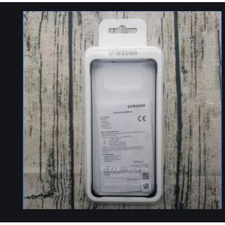 Ốp lưng Samsung Galaxy S10 Plus Clear Cover chính hãng
