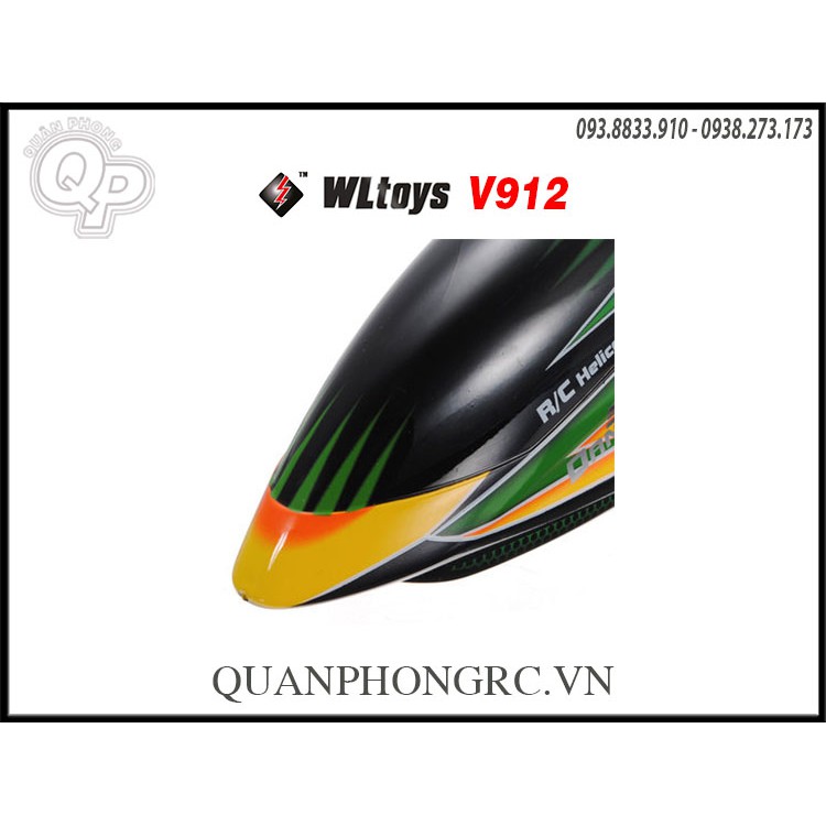 V23 - Canopy WLtoys V912