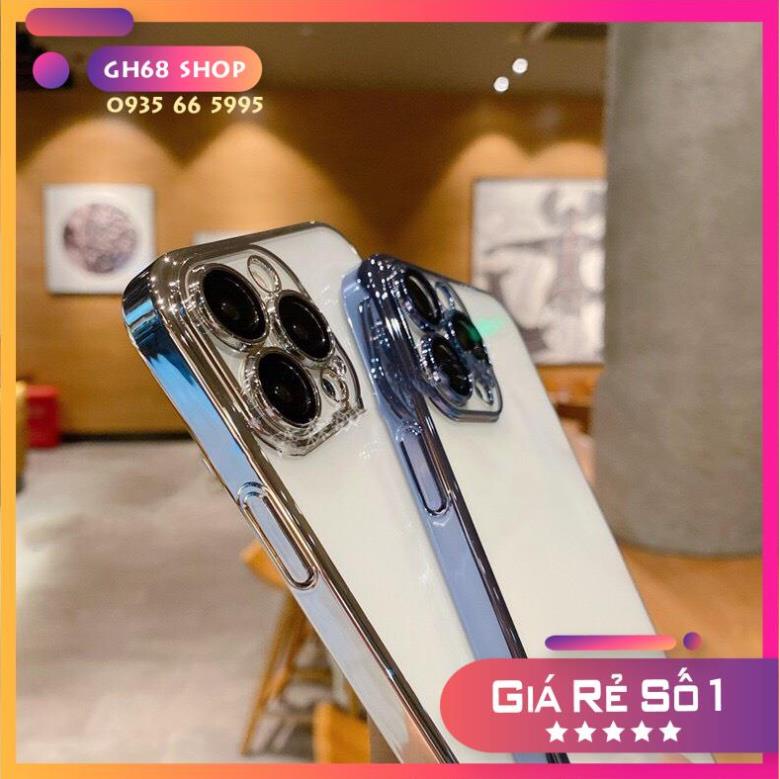 Ốp Lưng X&M cho iPhone 14 / 13 / 12 - Chống Bụi Màng Loa, Hàng Chính Hãng, Bảo Vệ Camera