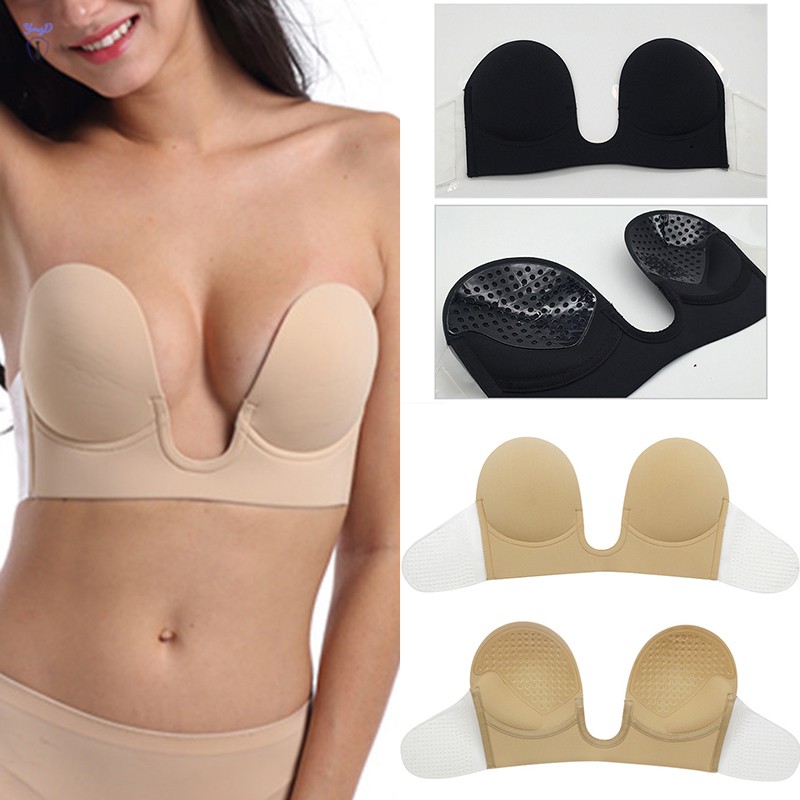 Áo Lót Dán Nâng Ngực Tạo Khe Quyến Rũ Dành Cho Nữ