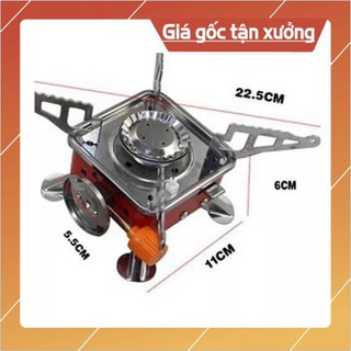 [HOT+FREE SHIP] Bếp gas du lịch mini gấp gọn