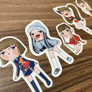 Sticker > idol > Lisa Blackpink (#1) (lalisa&money)