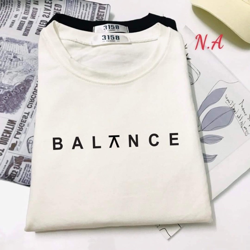 Áo BAL chữ ngang ngực COA657