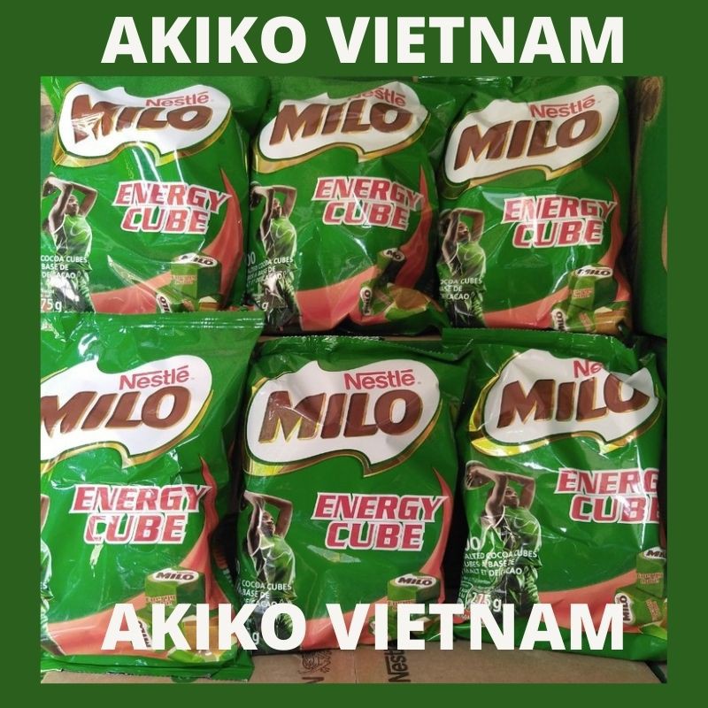 Kẹo Milo FREESHIP Kẹo - milo cube thái lan ,Kẹo Milo Cube 100 viên, milo