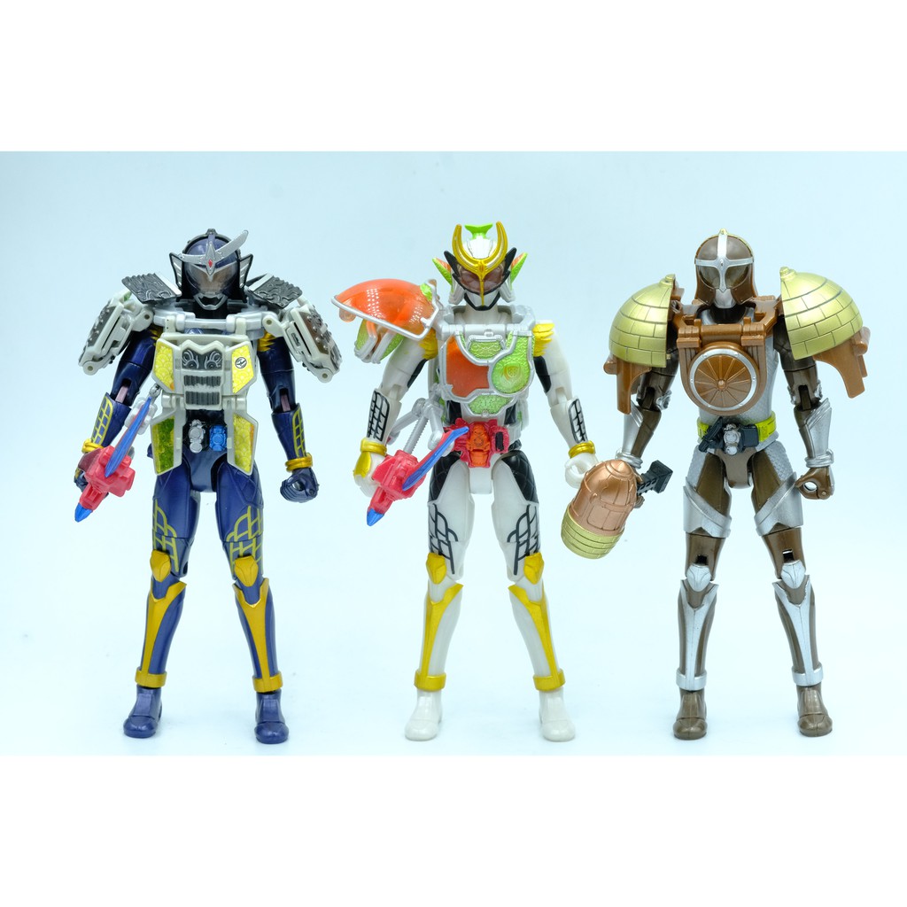 Đồ chơi Gaim Arms Change dòng AC không kèm hộp chính hãng Bandai Kamen Rider cực hiếm Ryugen Zangetsu Kachidoki Kiwami