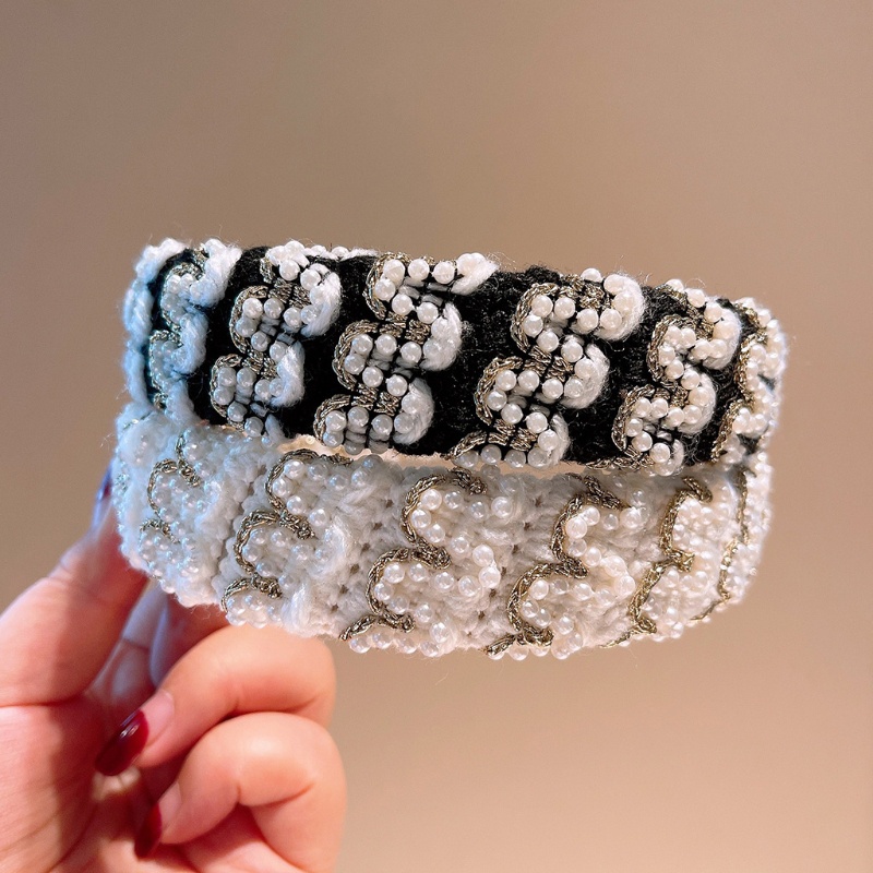 Flgo Băng Đô Cài Tóc Đính Ngọc Trai Thanh Lịch Dành Cho Cô Dâu