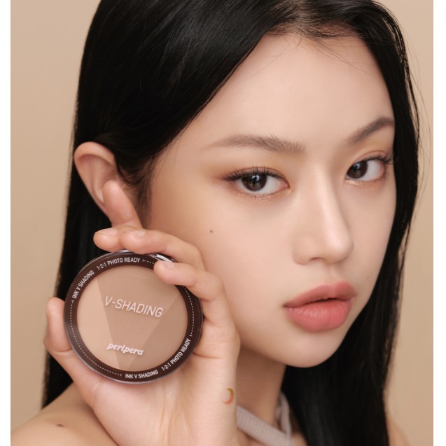 [Peripera] Phấn Tạo Khối Hiệu Ứng Tự Nhiên - Ink V Shading blusher 9.5g | BigBuy360 - bigbuy360.vn