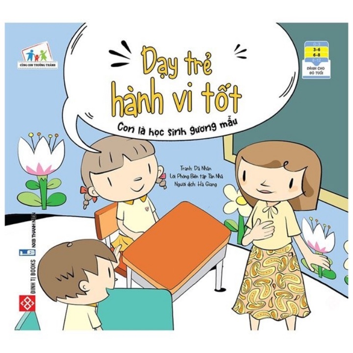 Sách - Combo Dạy Trẻ Hành Vi Tốt - Cùng Con Trưởng Thành (Bộ 7 Quyển)