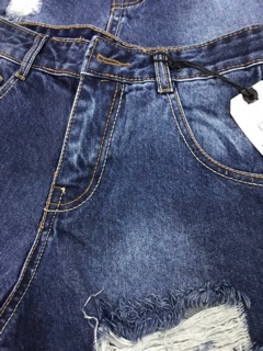 Quần short jeans nữ