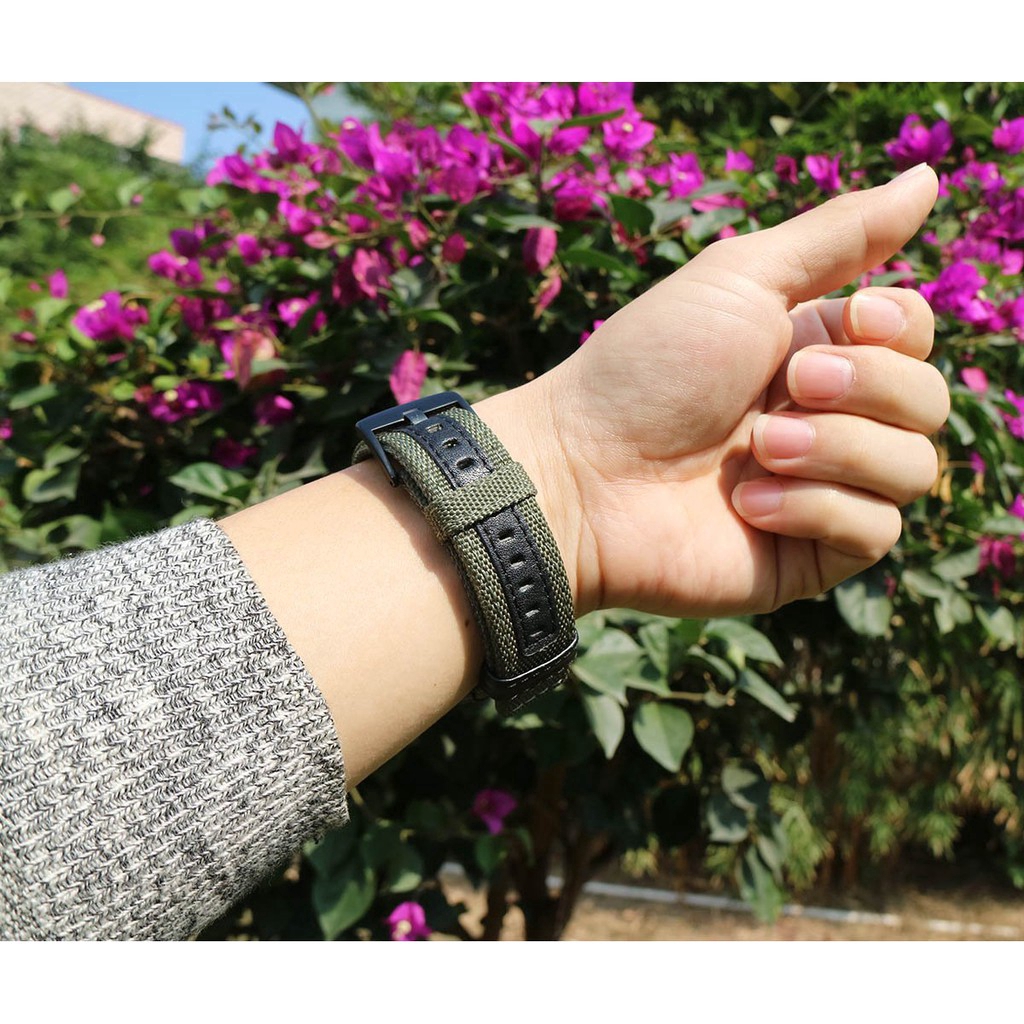 Dây Đeo Sợi Nylon Cho Đồng Hồ Thông Minh Huami Amazfit GTS2 GTS4 mini GTS3 GTS2e Neo GTS 2 3 4 2e
