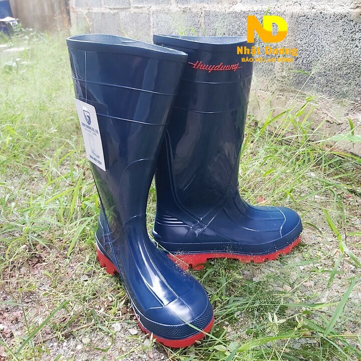 Hàng Chính Hãng -  Ủng Bảo Hộ Lao Động Thùy Dương S1065 Mũi Thép Chống Dập Ngón [HÌNH THẶT 100%] Hình Thật | BigBuy360 - bigbuy360.vn
