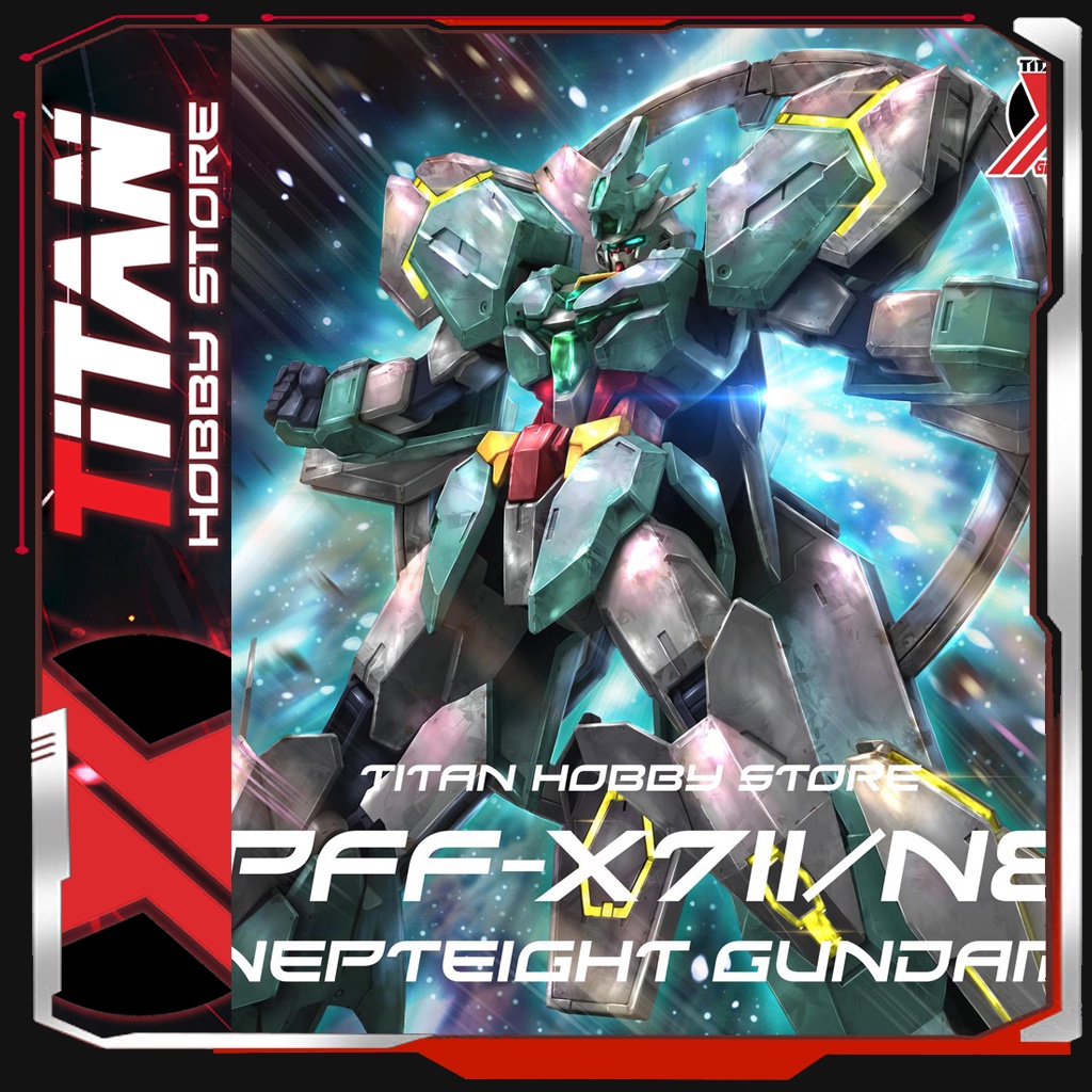 Mô hình Gunpla HG 1/144 BD:R Nepteight Unit-Weapon Gundam