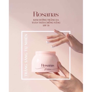 body trắng da toàn thân rosanas