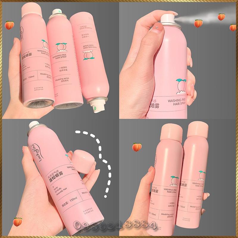 Xịt gội đầu khô cho tóc Lifusha bồng bềnh suốt 8 tiếng không dầu không bết dính L29-35